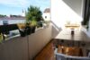 # Beste Lage Berg - Penthouse-Style! Mit großer Terrasse, EBK, Balkon, TG-Stpl., frisch saniert! - Balkon mit Michelsbergblick